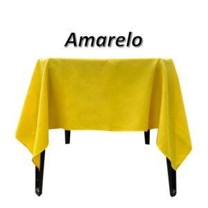 Forros de Mesa Amarelo