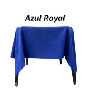Forros de Mesa Azul Royal