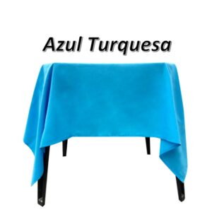 Forros de Mesa Azul Turquesa