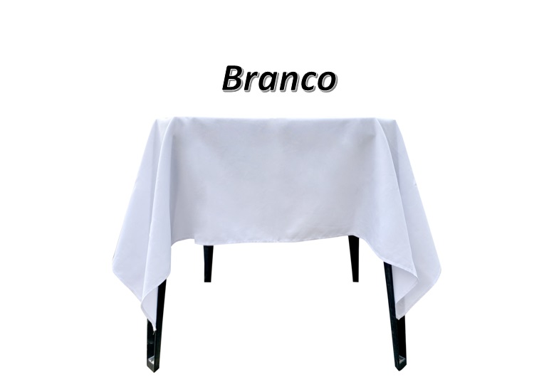 Forros de Mesa Branco