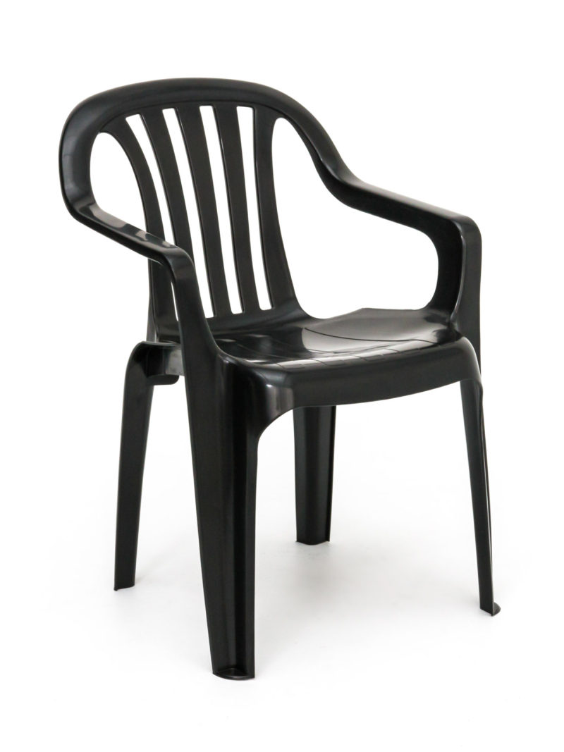 Cadeira de Plástico (Com Braço)