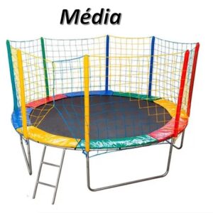Cama Elástica Média
