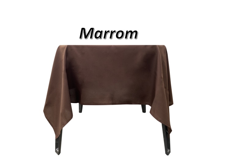 Forros de Mesa Marron