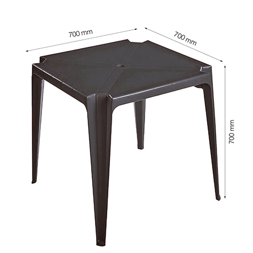 Mesa de Plástico - Imagem 2