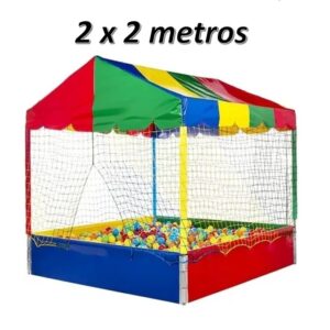 Piscina de Bolinhas Comum Média