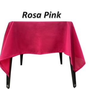 Forros de Mesa Rosa Pink