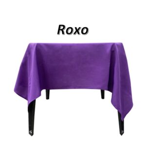 Forros de Mesa Roxo