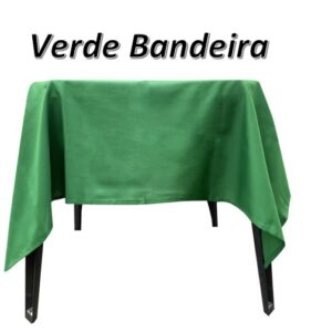 Forros de Mesa Verde Bandeira