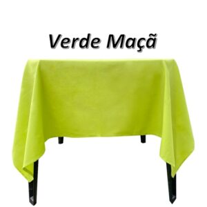 Forros de Mesa Verde Maçã