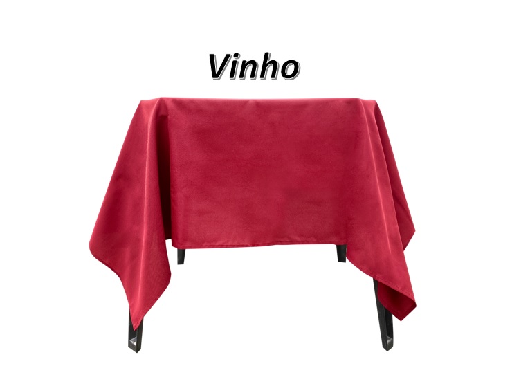 Forros de Mesa Vinho
