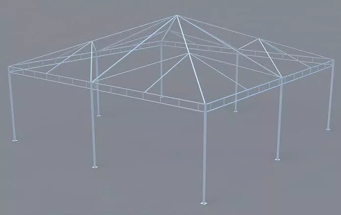 Tenda Piramidal 10x10 metros - Imagem 7