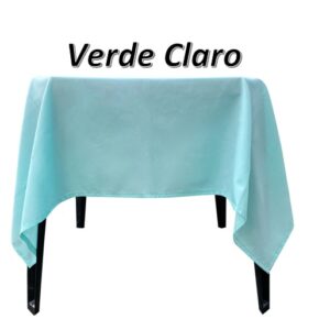 Forros de Mesa Verde Claro