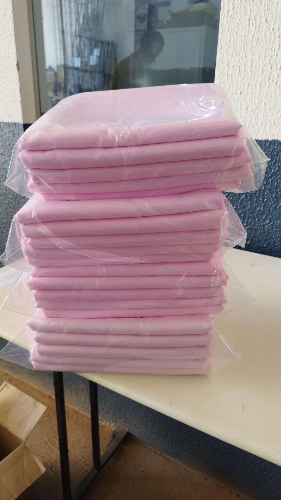 Forros de Mesa Rosa Claro - Imagem 5