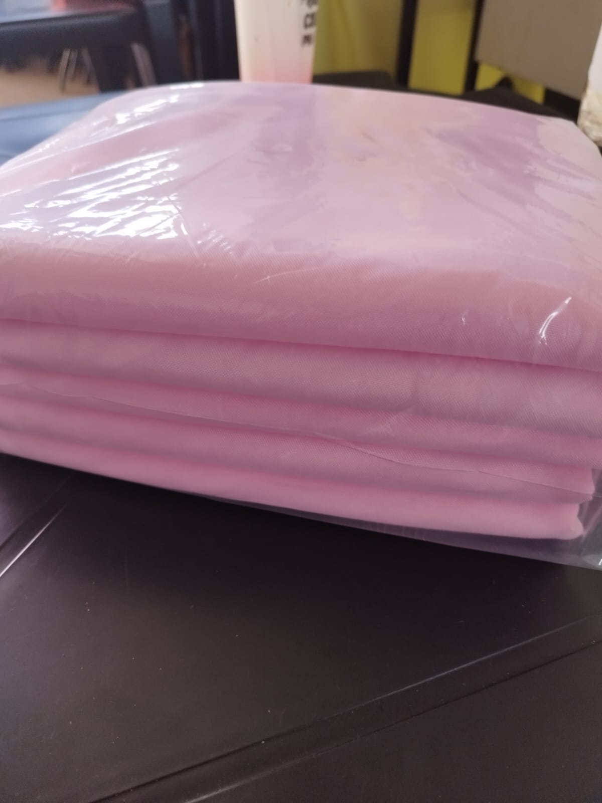 Forros de Mesa Rosa Claro - Imagem 4