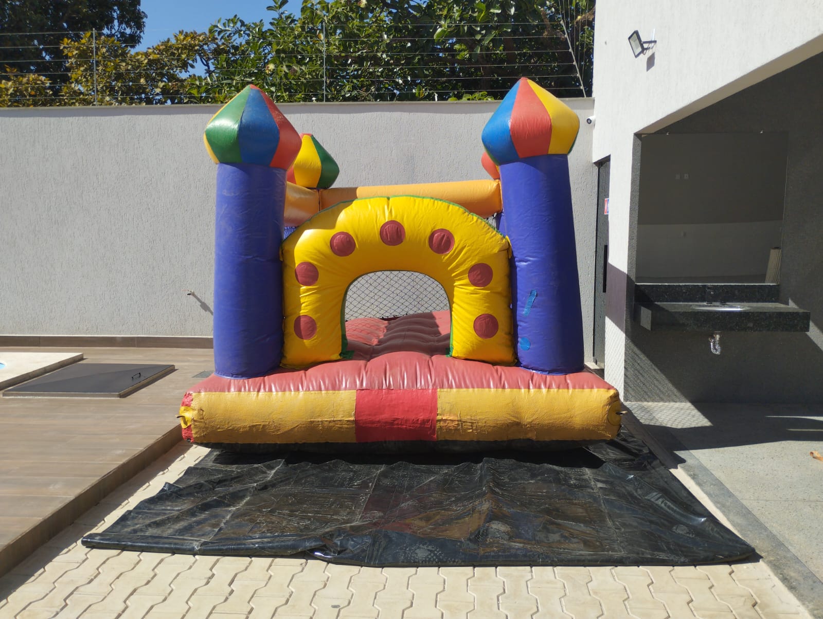 Castelinho Inflável - Imagem 3