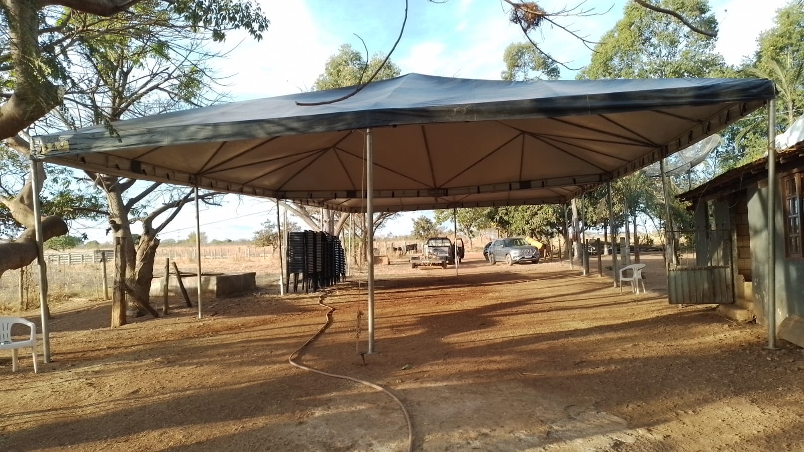 Tenda Piramidal 10x10 metros - Imagem 6