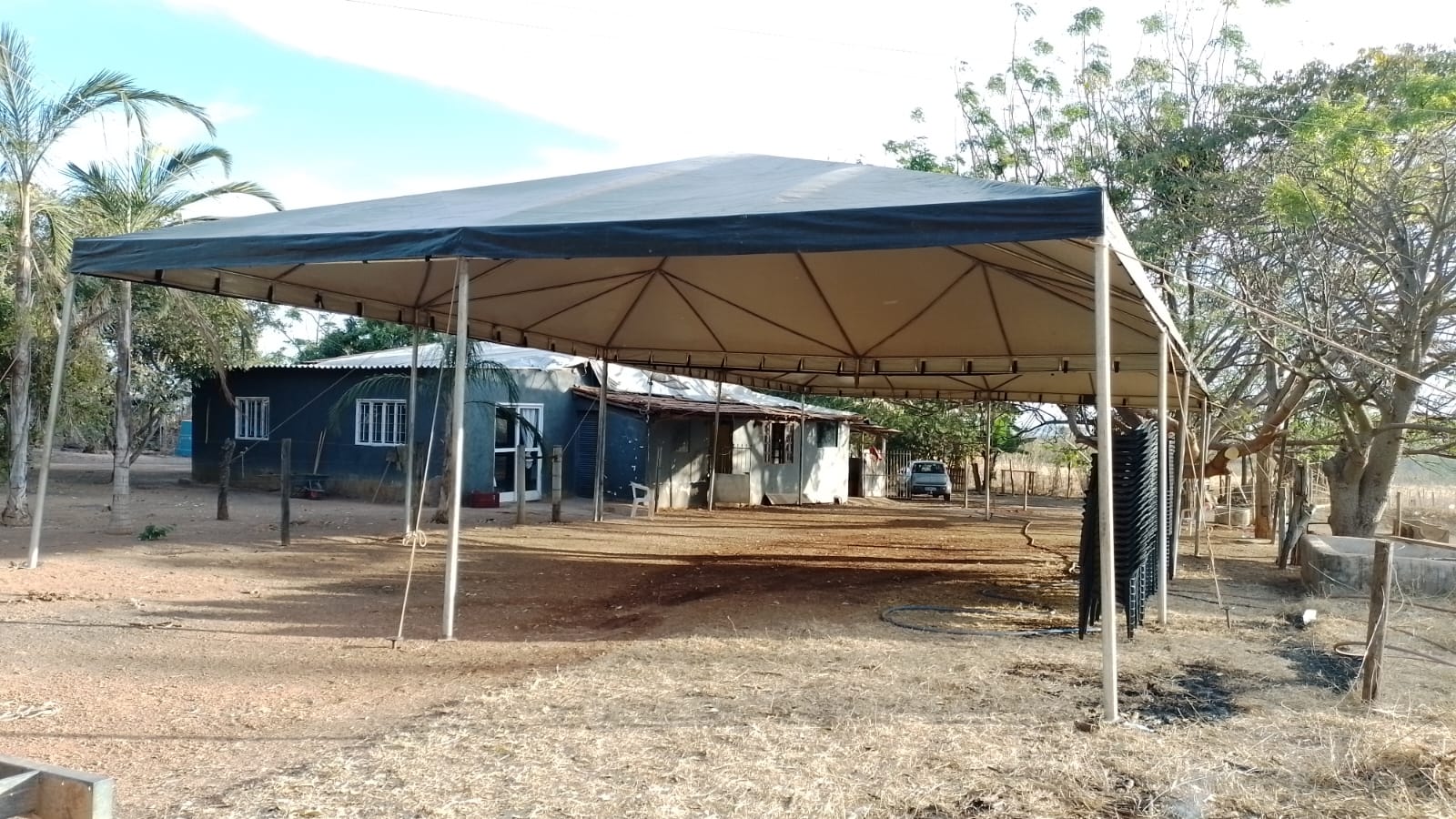 Tenda Piramidal 10x10 metros - Imagem 5