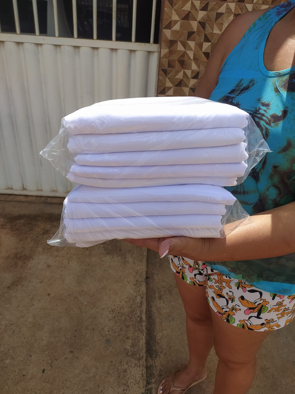 Forros de Mesa Branco - Imagem 5