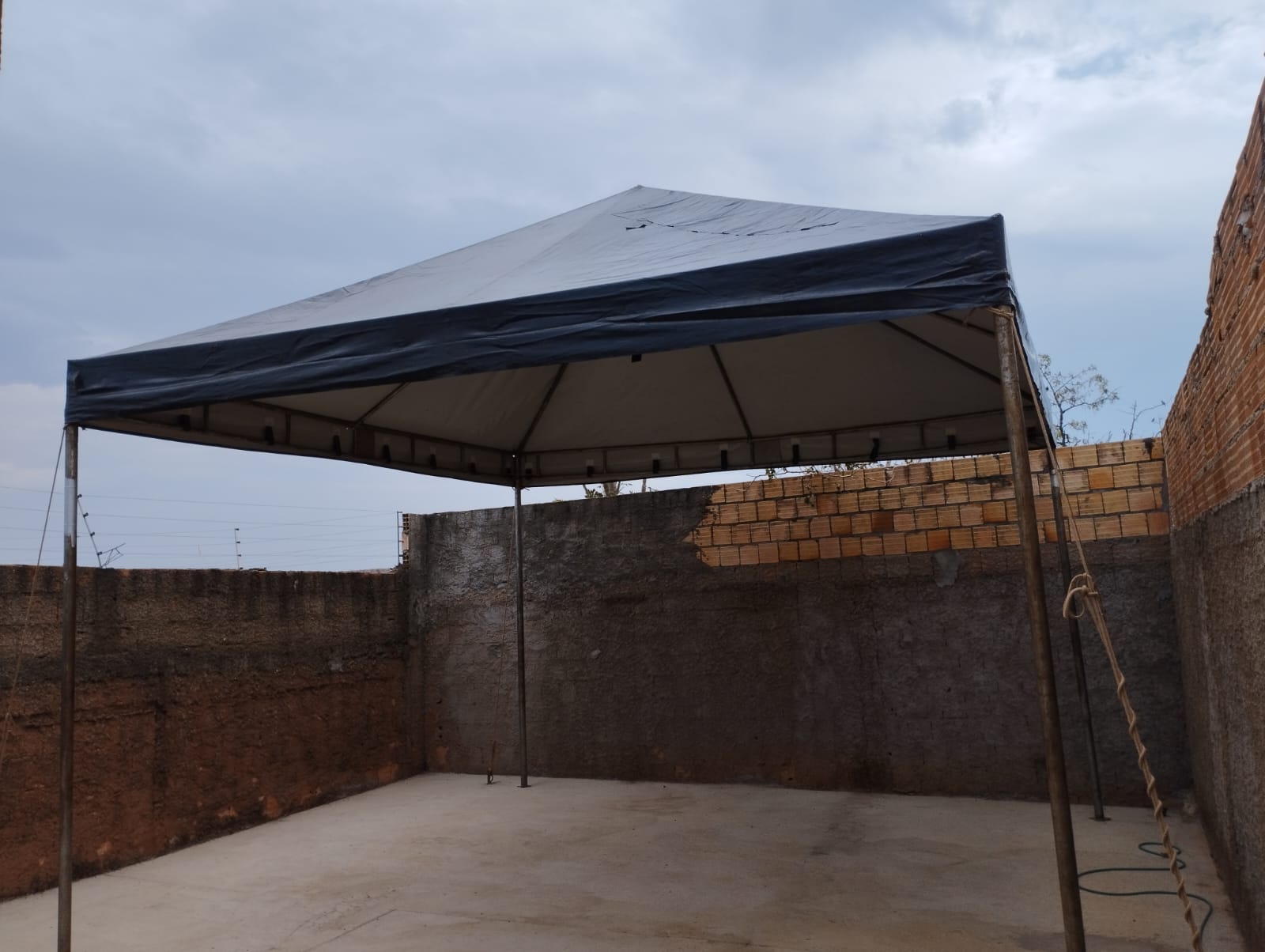Tenda Piramidal 5x5 metros - Imagem 5