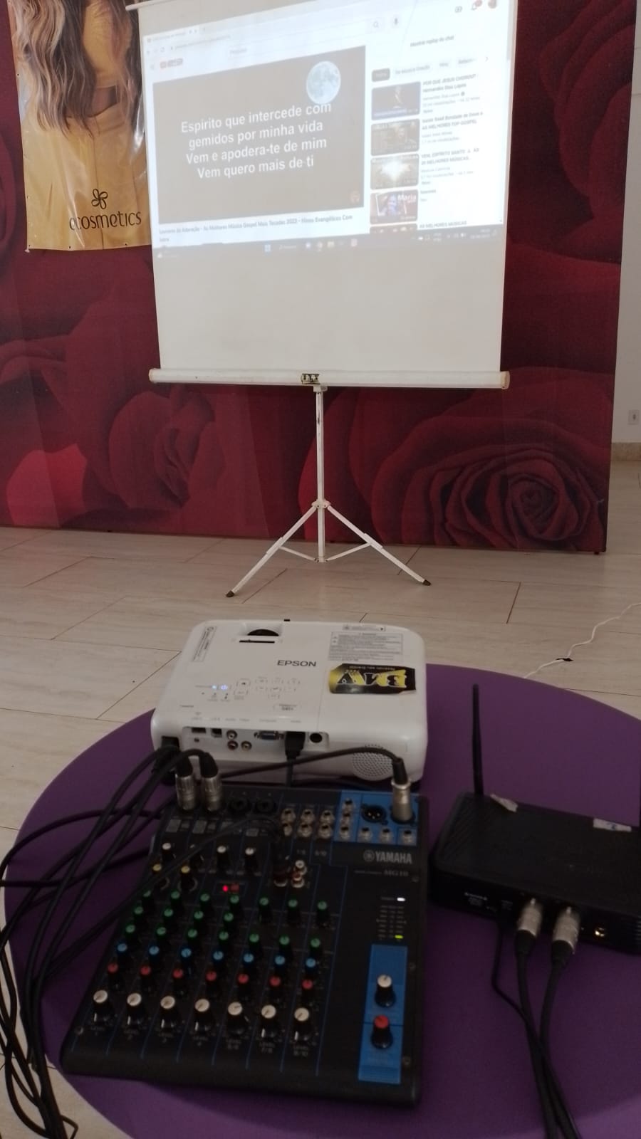 Projetor Epson PowerLite S41+ - Imagem 8