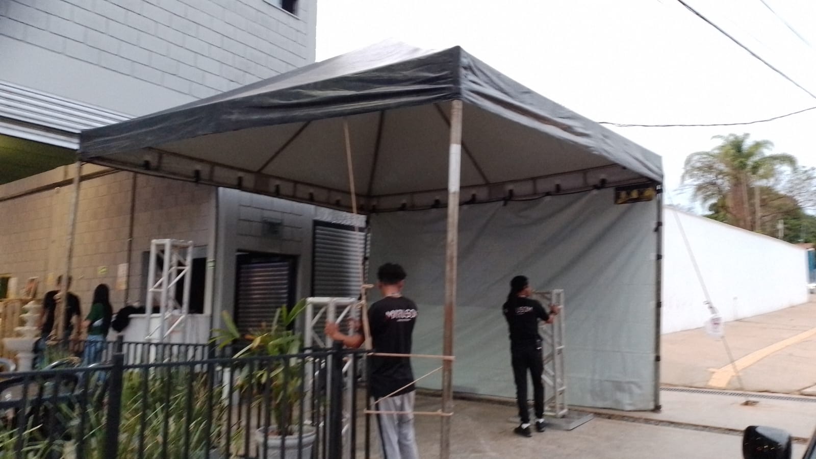 Tenda Piramidal 5x5 metros - Imagem 4