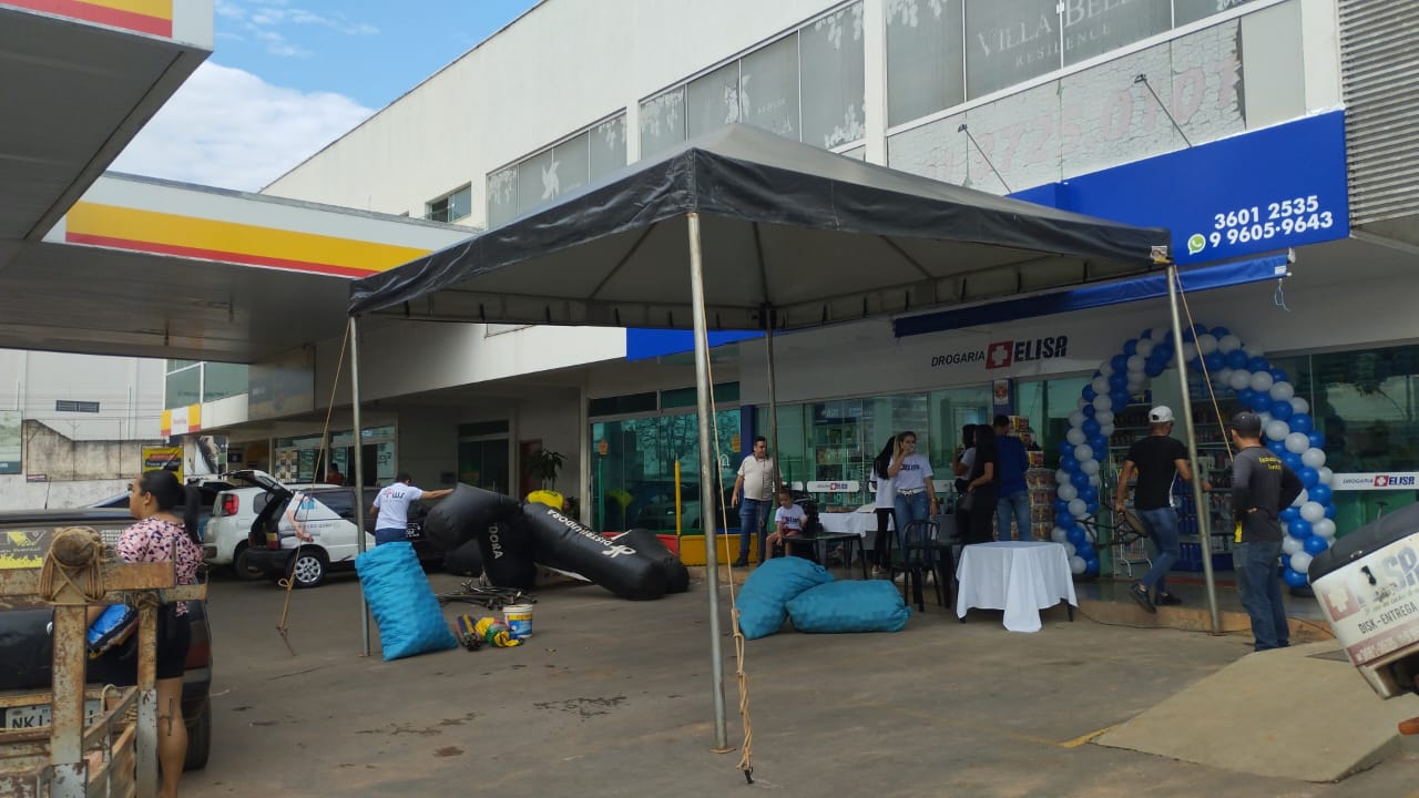 Tenda Piramidal 5x5 metros - Imagem 3