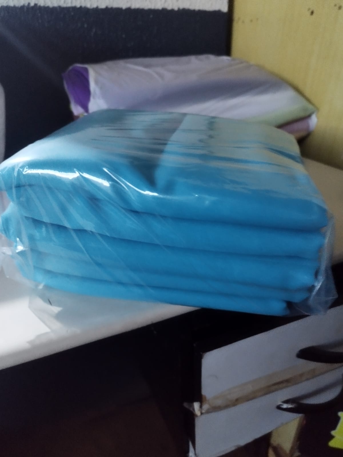 Forros de Mesa Azul Turquesa - Imagem 4