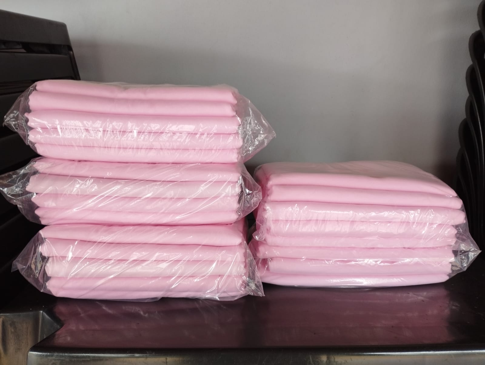Forros de Mesa Rosa Claro - Imagem 3