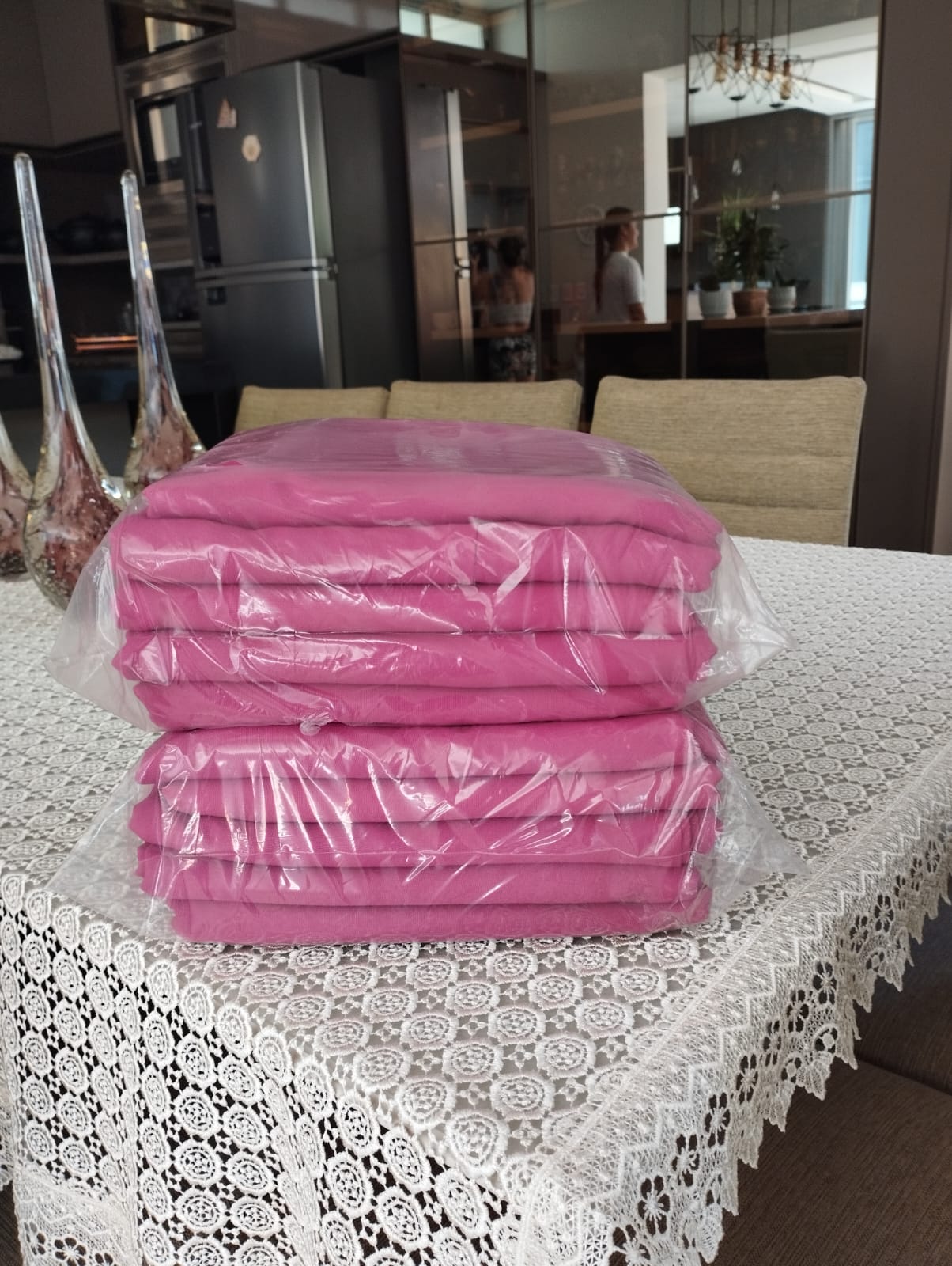 Forros de Mesa Rosa Pink - Imagem 4