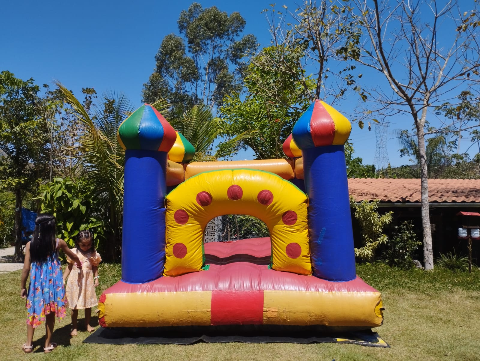 Castelinho Inflável - Imagem 4