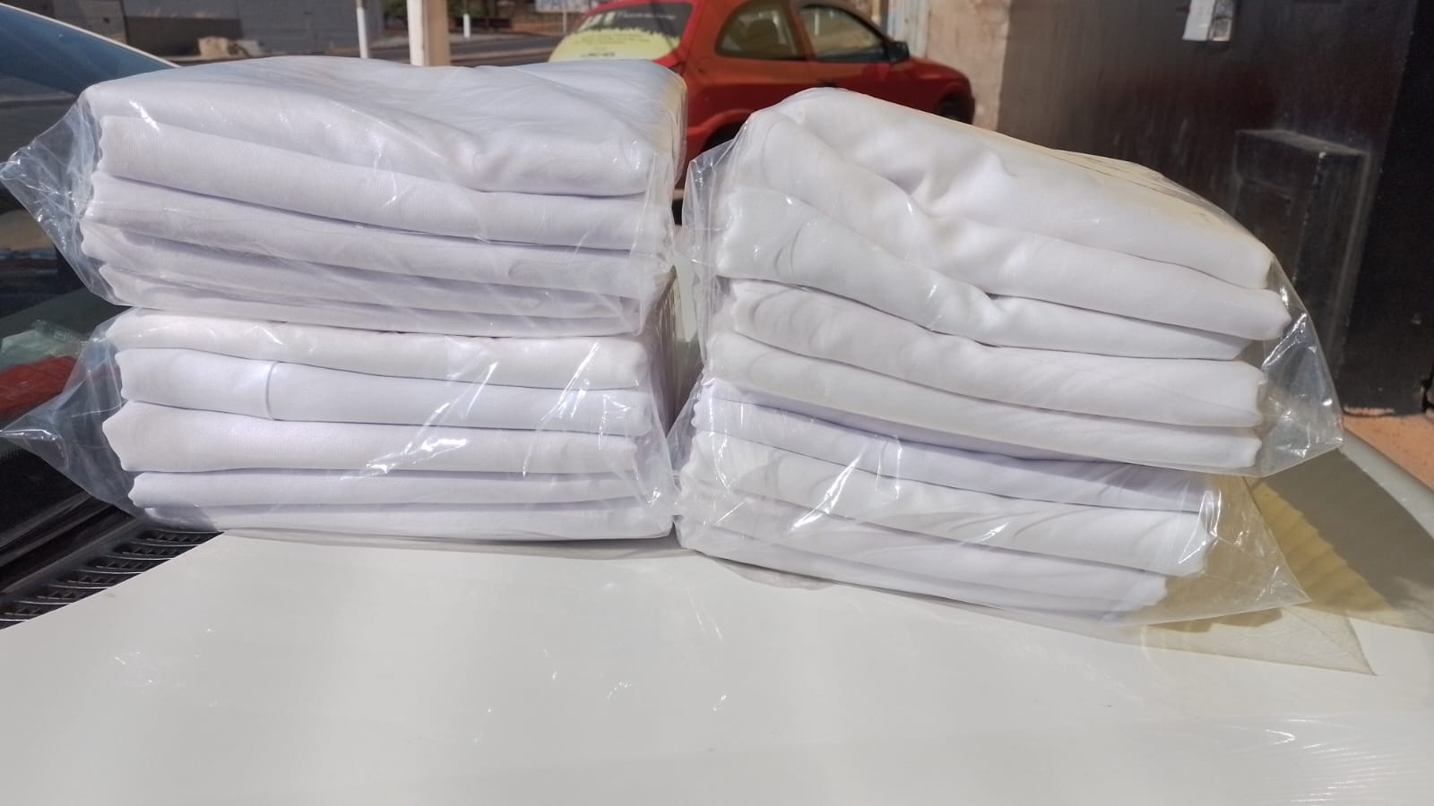 Forros de Mesa Branco - Imagem 4