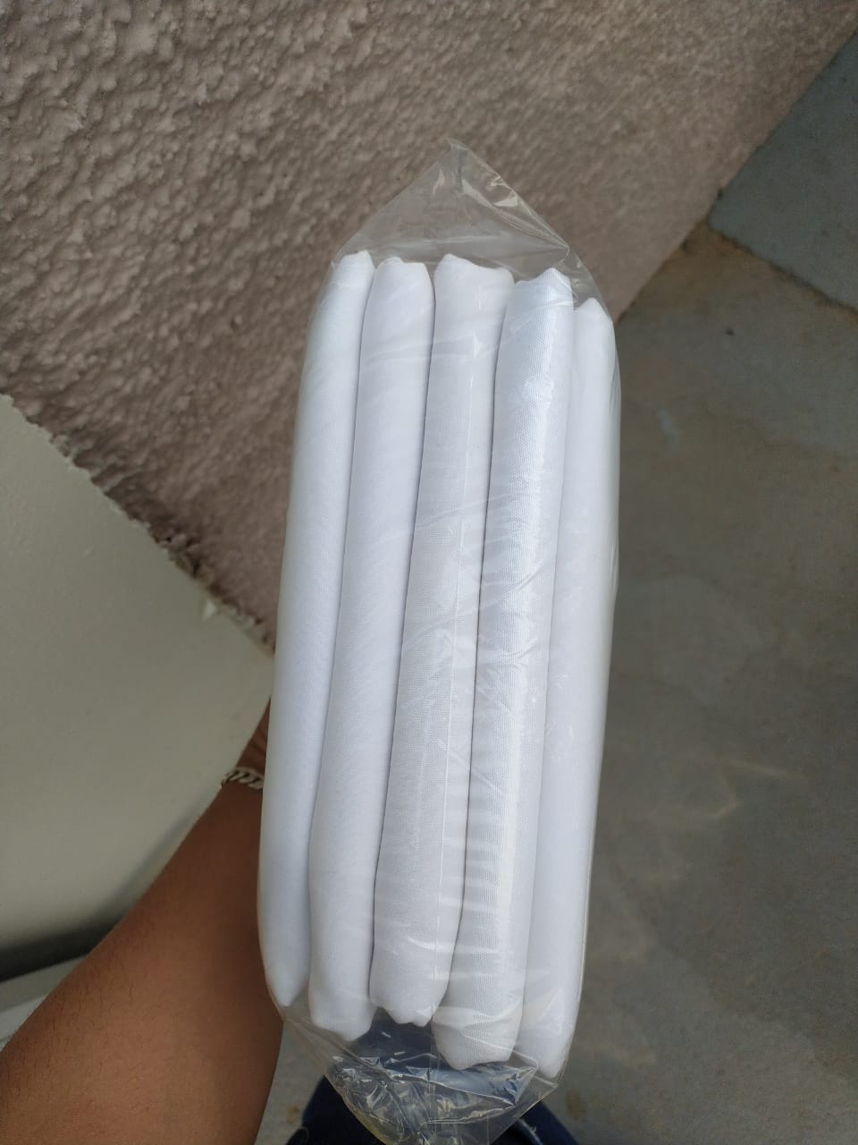 Forros de Mesa Branco - Imagem 3