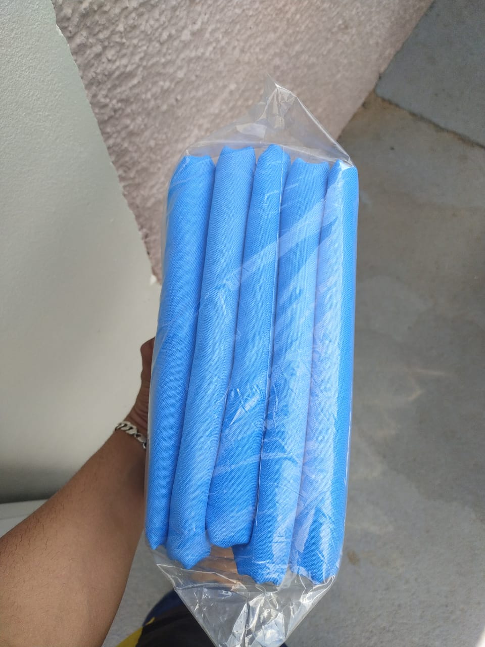 Forros de Mesa Azul Turquesa - Imagem 3