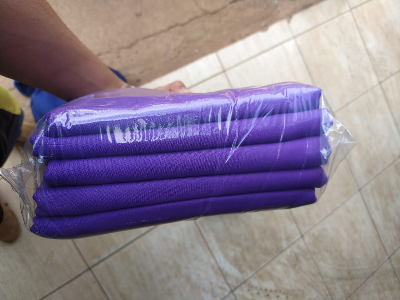 Forros de Mesa Roxo - Imagem 2
