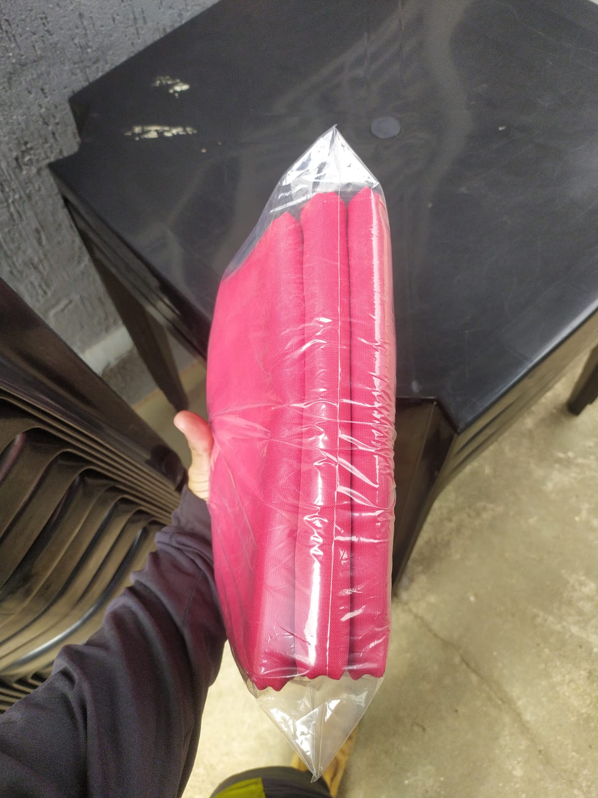 Forros de Mesa Rosa Pink - Imagem 3