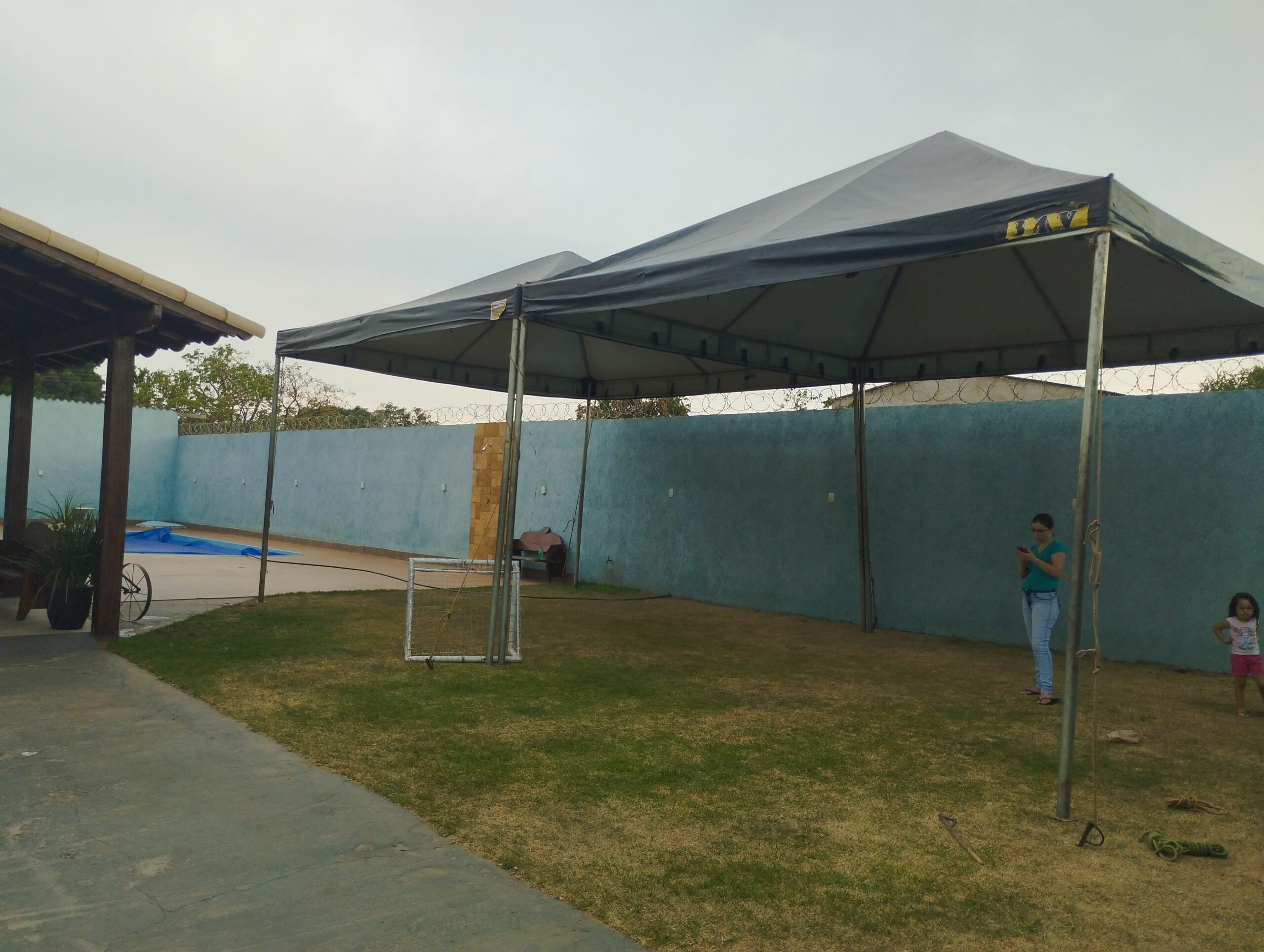 Tenda Piramidal 5x5 metros - Imagem 2
