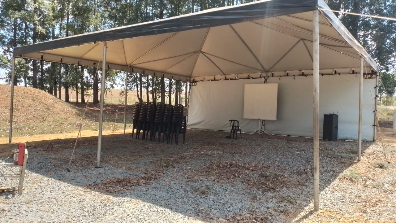 Tenda Piramidal 10x10 metros - Imagem 3