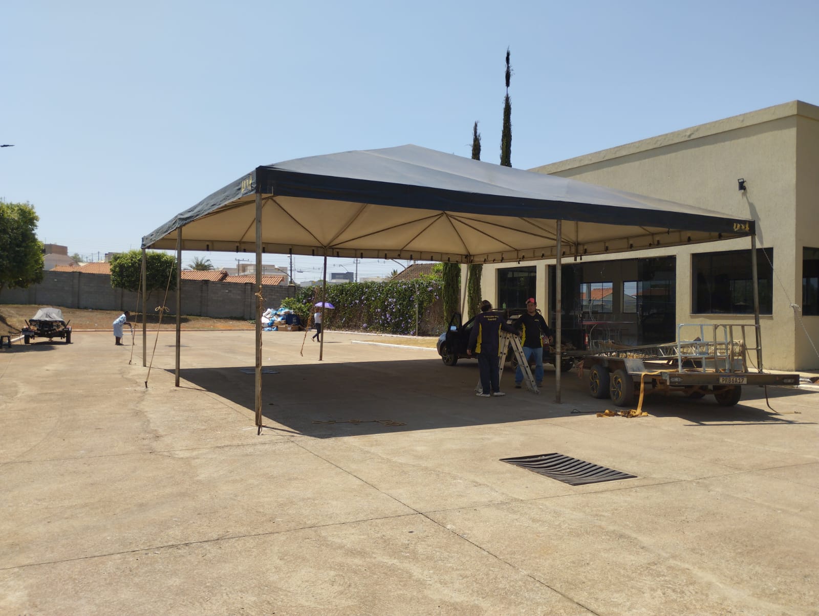 Tenda Piramidal 10x10 metros - Imagem 2